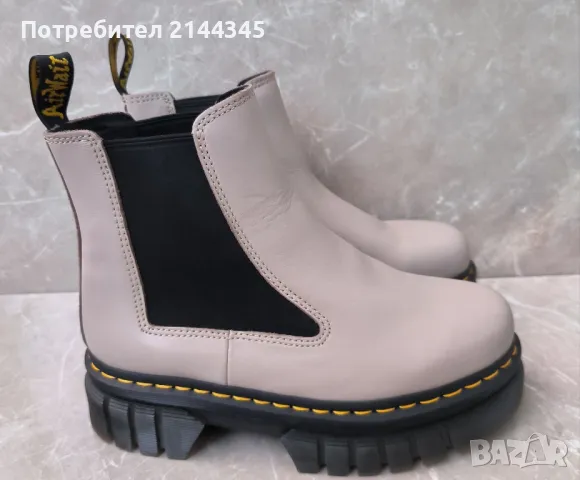 Dr. Martens номер 40, снимка 2 - Дамски боти - 49298323