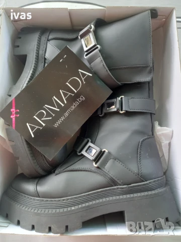 Обувки , снимка 2 - Дамски елегантни обувки - 50756235