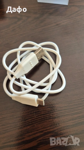 Оригинален кабел за зареждане на телефон USB-A към USB-C, снимка 2 - Резервни части за телефони - 54352344