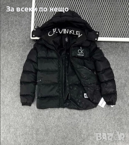 Calvin Klein Мъжко Зимно Яке Келвин Клайн - 2 Цвята Код A. Style-7, снимка 3 - Якета - 52479157
