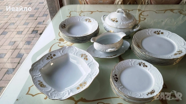 Сервиз за хранене Rosenthal, снимка 2 - Сервизи - 54149000