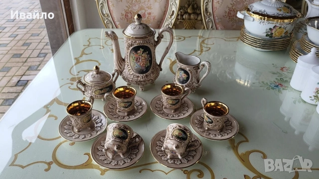 Сервиз за кафе Capodimonte 