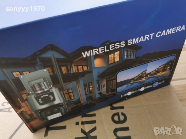 WIFI SMART CAMERA 0204261318G, снимка 12 - IP камери - 54065057