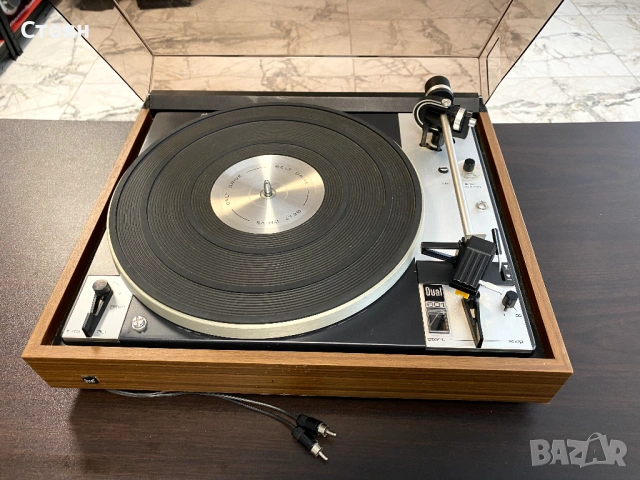 Топ модел грамофон Dual, снимка 2 - Грамофони - 54068586