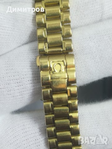 Ω OMEGA дамски автомат/ automatic - 18k Gold/ злато - ORIGINAL, снимка 11 - Дамски - 36833225