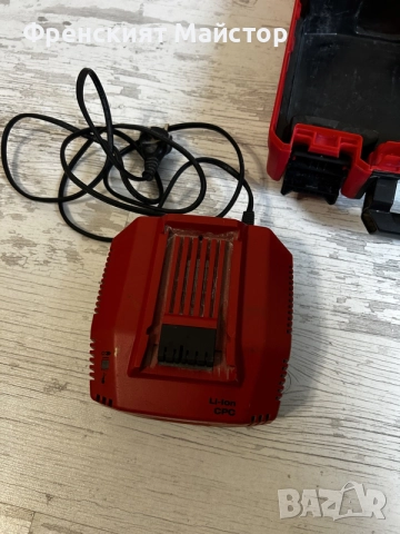 Hilti  Хилти Винтоверт Импакт Гайковерт Nuron батерия и зарядно батерии, снимка 10 - Други инструменти - 55807840
