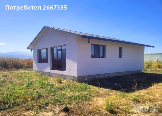 Нова къща с голям двор, снимка 3 - Къщи - 53286445