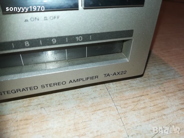 &sony japan stereo ampli 0812201816, снимка 9 - Ресийвъри, усилватели, смесителни пултове - 31058289