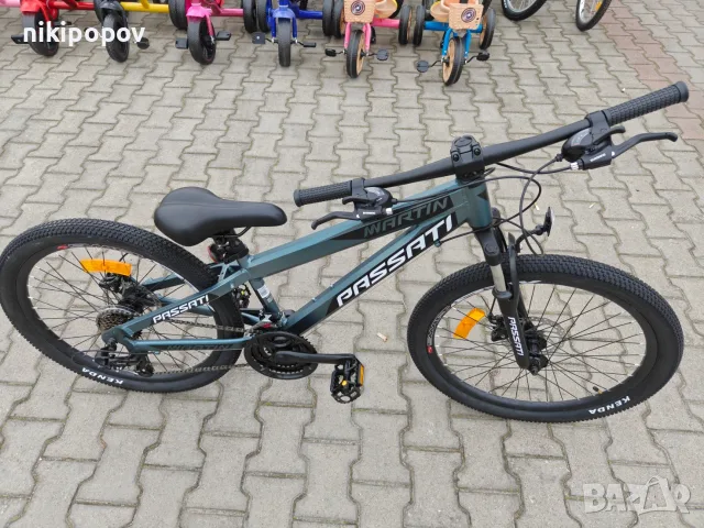 Промо велосипед 24" Passati MARTYN сив, снимка 3 - Велосипеди - 56253996