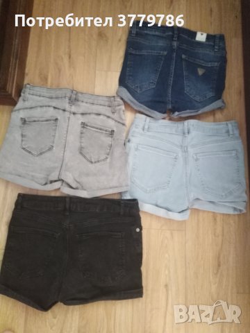 Къси дънкови панталони , снимка 1 - Детски къси панталони - 42022995