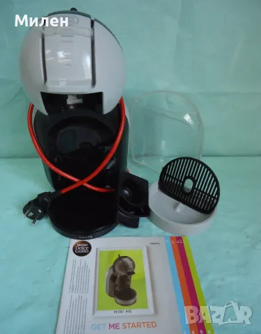 Кафемашина с гаранция 1 година Krups Mini Me NESCAFÉ® система Dolce Gusto Krups Mini Me.Gray