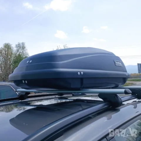 Автобокс FirstBag - 250 литра - черен, снимка 3 - Аксесоари и консумативи - 55861043