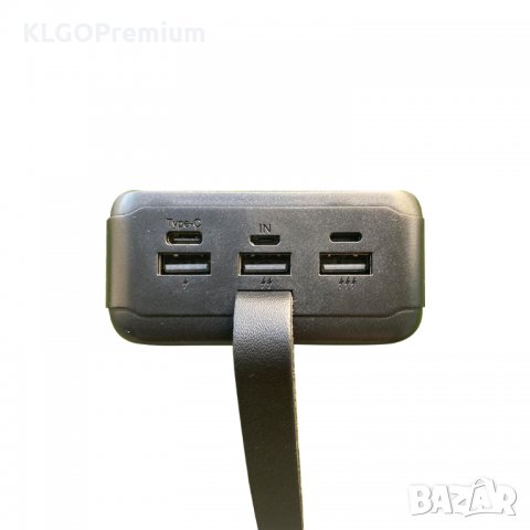 МОЩЕН Powerbank Външна Батерия USB Type c за телефон таблет klgo, снимка 4 - Външни батерии - 39326445