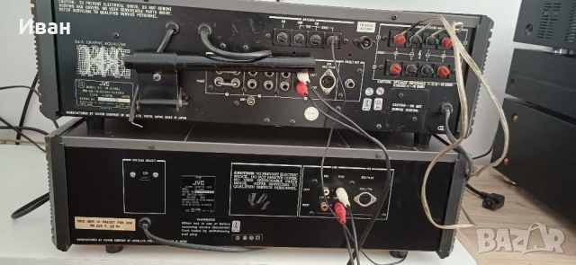 Аудио система JVC, снимка 9 - Аудиосистеми - 50820372