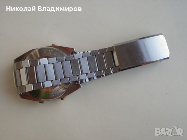 Булетроник Buletronic мъжки български ръчен часовник, снимка 4 - Мъжки - 42900377