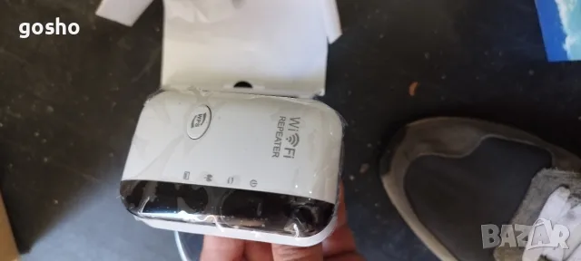 WiFi усилвател за безжичен интернет, Repeater WiFi до 300Mbps, Extender WiFi , снимка 2 - Мрежови адаптери - 56020271