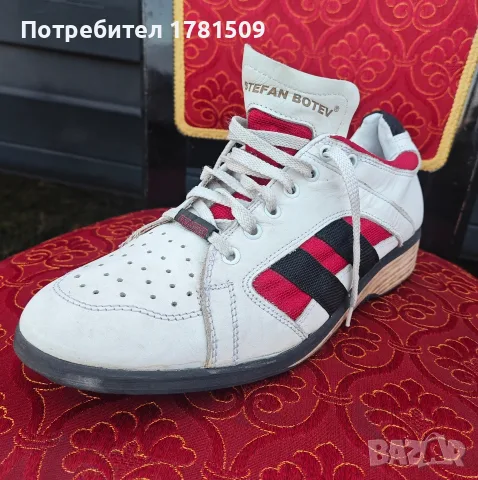 Щангети на Стефан Ботев 