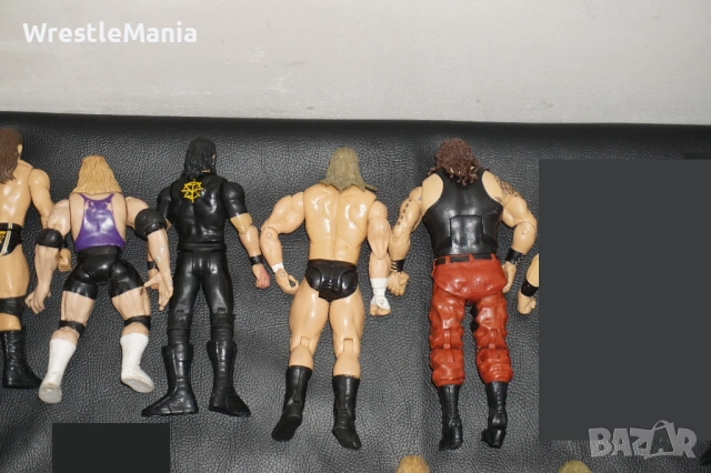 26 Кеч Фигури Iron Sheik/Braun Strowman/Kofi Kingston/Kurt Angle/Roderick Strong/TJP/CM Punk/Edge, снимка 15 - Колекции - 51856221