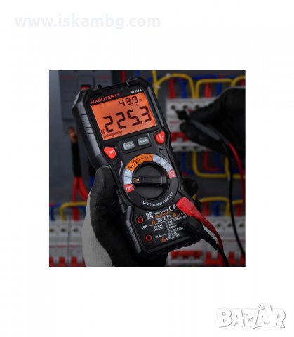 ПРОФЕСИОНАЛЕН МУЛТИЦЕТ HABOTEST HT118A - код HT118A, снимка 10 - Друга електроника - 33895596