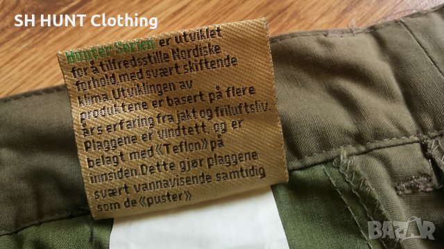 HUNTER ACTIVE LIFESTYLE Trouse размер М за лов риболов панталон пролет есен със здрава материя - 112, снимка 15 - Екипировка - 39138519