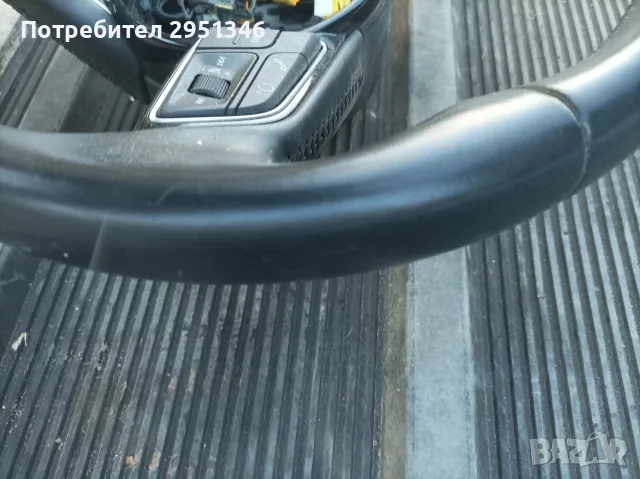 Волан Audi A4 B9 8W , снимка 3 - Части - 56417111