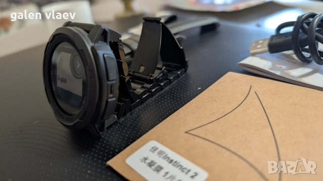 Продавам часовник Garmin instinct 2, снимка 3 - Мъжки - 52581379