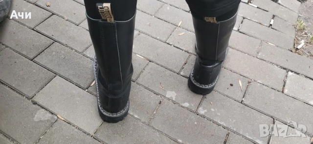 Steel кубинки - 15 дупки - 38 номер, снимка 4 - Дамски ботуши - 52924854