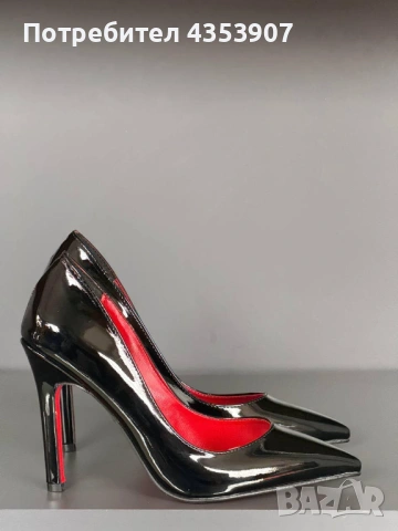 Christian Louboutin ОБУВКИ НА ТОК