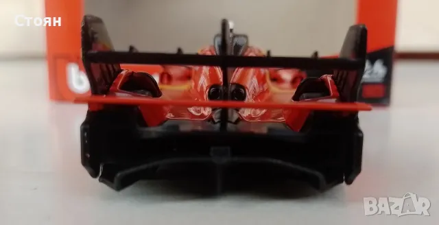 Ferrari 499P, мащаб 1/43, снимка 5 - Колекции - 48884445
