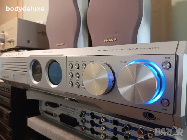 PHILIPS MX5700D dvd video digital surround аудио система