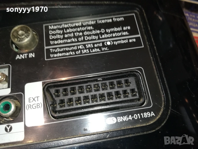 SAMSUNG LD220HD DVB TV+ORIGINAL REMOTE 1409251736, снимка 8 - Телевизори - 51711471