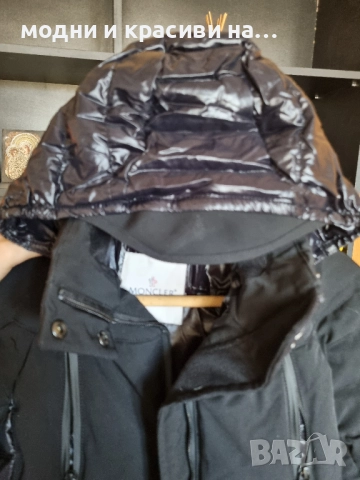 Зимнo яке за госпожици Moncler 140 см, снимка 8 - Детски якета и елеци - 52430470