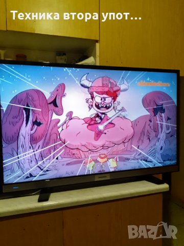 ТВ LED GRINDING 40 инча с SAT и Mpeg 4, снимка 8 - Телевизори - 30453329