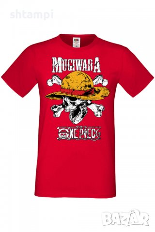 Мъжка тениска One Piece 06,Анимация,игра,Празник,Повод,, снимка 4 - Тениски - 38096706