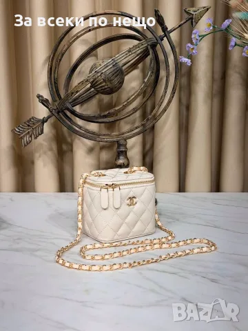 Chanel Дамска Чанта Тип Куфар Шанел - Различни Цветове Код SEM-203, снимка 11 - Чанти - 55772493
