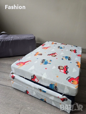 Сгъваема кошара KIKKA BOO+ сгъваем матрак LORELLI + подарък, снимка 18 - Кошарки - 53329119