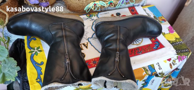 Ботуши Bianco! Естествена кожа , снимка 3 - Дамски ботуши - 42911004