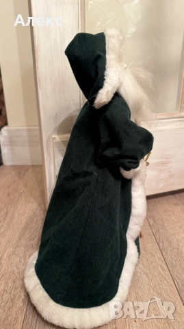 Порцеланов стар голям Дядо Мраз– връх за елха., снимка 6 - Антикварни и старинни предмети - 52541875