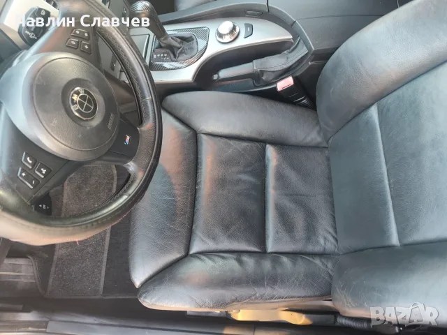 BMW E60 530i N52 B30, снимка 8 - Автомобили и джипове - 55831016