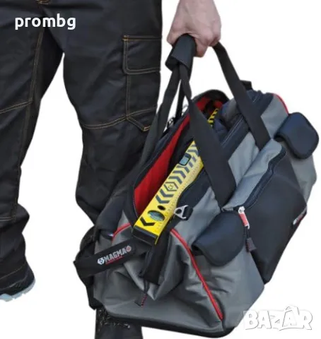 висококачествена работна чанта за инструменти, внос от Германия, снимка 8 - Други инструменти - 49138179