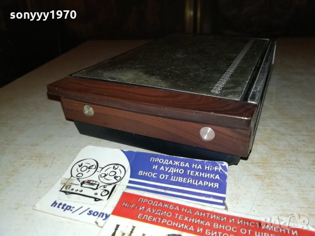 SOLD-SONY TFM-1859W MADE IN JAPAN 1401221102, снимка 8 - Радиокасетофони, транзистори - 35432327