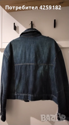 Яке дънково Zara,  Ново!, снимка 5 - Якета - 54124117