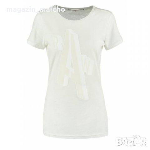 ДАМСКА ТЕНИСКА - G-STAR RAW MERAL; размери: L и XL, снимка 4 - Тениски - 31704783