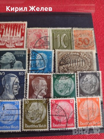 Колекционерски пощенски марки ДОЙЧЕ РАЙХ ХИТЛЕР за колекция - 19881, снимка 3 - Филателия - 36684412