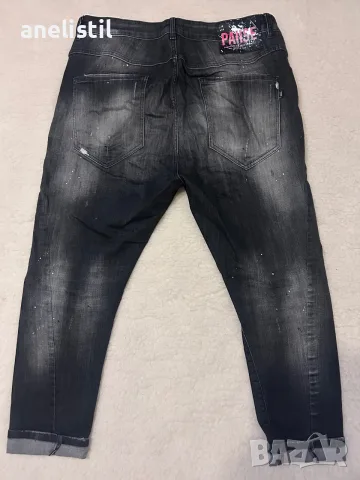 Мъжки дънки PAUSE Jeans Boris – размер 36, черни с ефекти, снимка 3 - Дънки - 55879206
