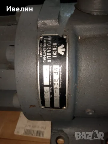 Хидравлична помпа за кран 100л, снимка 3 - Индустриална техника - 48559588