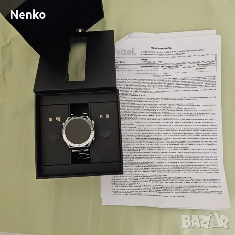 Смарт часовник Huawei watch ultimate green., снимка 10 - Мъжки - 53306687