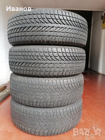 зимни гуми Michelin 235 65 17, снимка 6 - Гуми и джанти - 42032033
