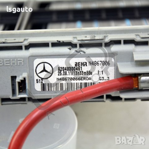 Електрически нагревател парно Mercedes-Benz E-Class (W212)(2009-2016) ID:90370, снимка 2 - Части - 38911790
