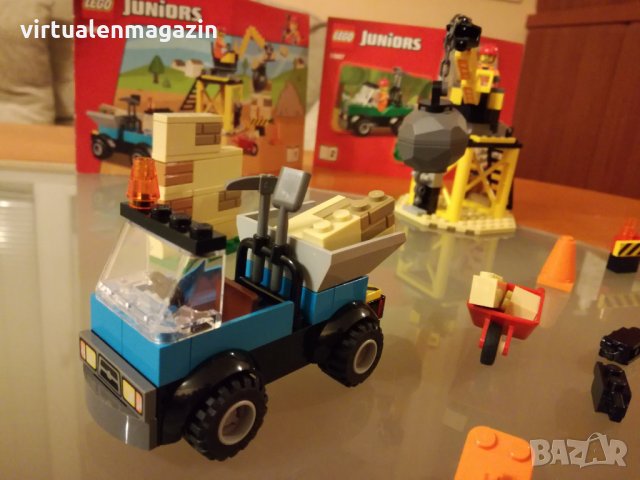 Конструктор Лего - модел LEGO Construction 10667 - Строеж, снимка 3 - Конструктори - 31123314